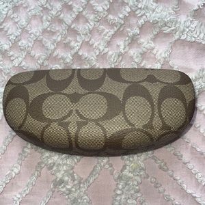 Coach sunglasses case